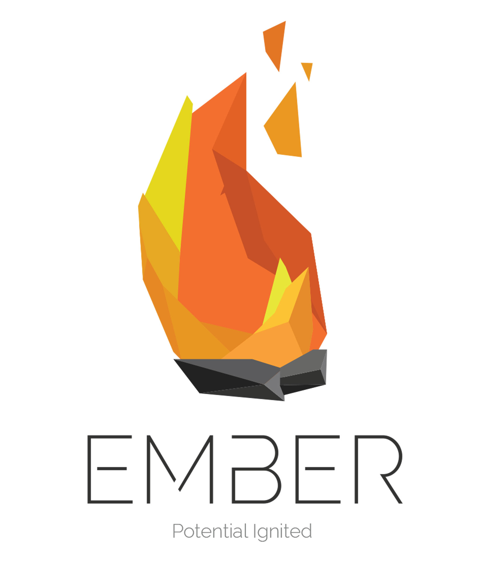 Ember branding